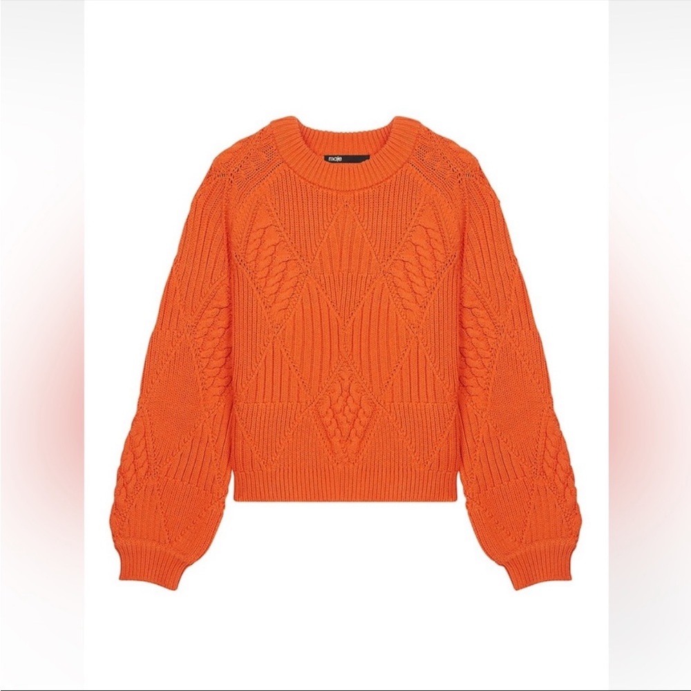 Maje sweater- Sold out style!